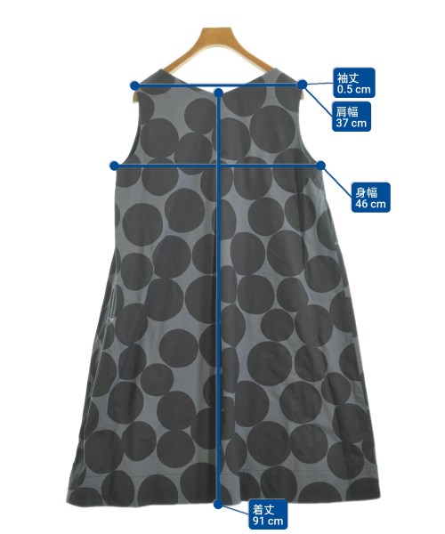 ina（イナ）ワンピース グレー サイズ:F レディース/2200620864107