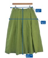 ina（イナ）ロング・マキシ丈スカート 緑 サイズ:-(M位) レディース/2200691317243