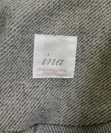 ina（イナ）ジャケット グレー サイズ:F レディース/2200699128018