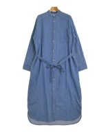 blanc basque シャツワンピース