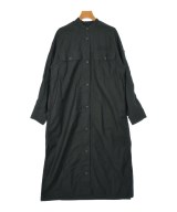 blanc basque シャツワンピース