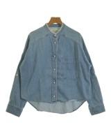 blanc basque（ブランバスク）カジュアルシャツ 紺 サイズ:38(M位) レディース/2200624313021