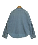 blanc basque（ブランバスク）カジュアルシャツ 紺 サイズ:38(M位) レディース/2200624313021