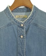 blanc basque（ブランバスク）カジュアルシャツ 紺 サイズ:38(M位) レディース/2200624313021