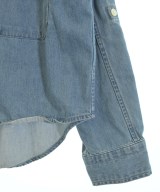 blanc basque（ブランバスク）カジュアルシャツ 紺 サイズ:38(M位) レディース/2200624313021