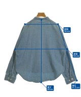 blanc basque（ブランバスク）カジュアルシャツ 紺 サイズ:38(M位) レディース/2200624313021