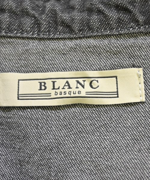 blanc basque（ブランバスク）カジュアルシャツ グレー サイズ:38(M位) レディース/2200626555047