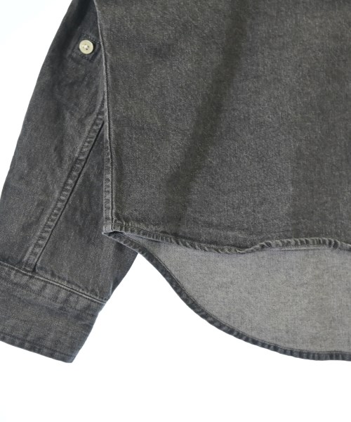 blanc basque（ブランバスク）カジュアルシャツ グレー サイズ:38(M位) レディース/2200626555047