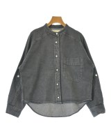 blanc basque（ブランバスク）カジュアルシャツ グレー サイズ:38(M位) レディース/2200626555047