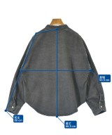 blanc basque（ブランバスク）カジュアルシャツ グレー サイズ:38(M位) レディース/2200626555047