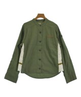 blanc basque（ブランバスク）カジュアルシャツ カーキ サイズ:38(M位) レディース/2200612259034