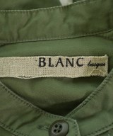 blanc basque（ブランバスク）カジュアルシャツ カーキ サイズ:38(M位) レディース/2200612259034