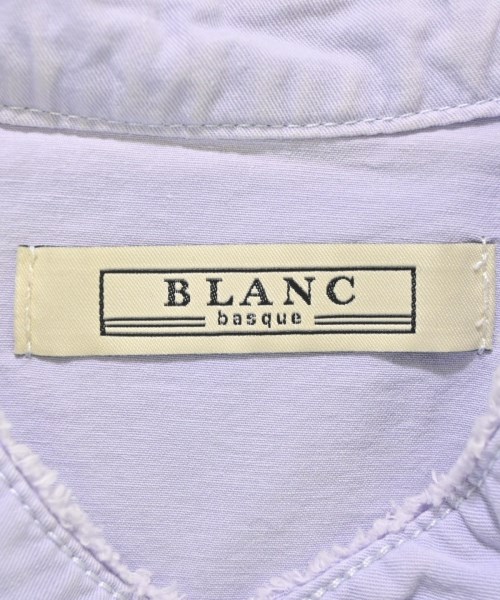blanc basque（ブランバスク）シャツワンピース 紫 サイズ:38(M位) レディース/2200612495036