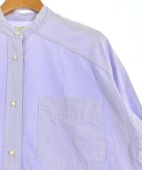 blanc basque（ブランバスク）シャツワンピース 紫 サイズ:38(M位) レディース/2200612495036