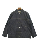 blanc basque（ブランバスク）デニムジャケット 紺 サイズ:38(M位) レディース/2200614637014