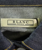 blanc basque（ブランバスク）デニムジャケット 紺 サイズ:38(M位) レディース/2200614637014