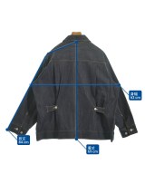 blanc basque（ブランバスク）デニムジャケット 紺 サイズ:38(M位) レディース/2200614637014