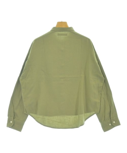 blanc basque（ブランバスク）カジュアルシャツ カーキ サイズ:38(M位) レディース/2200669444032