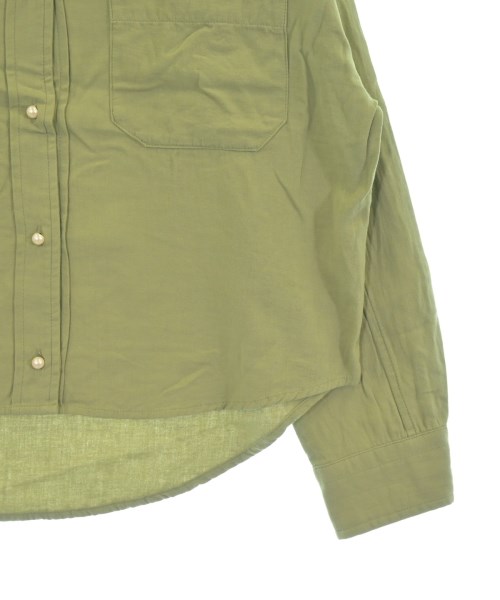 blanc basque（ブランバスク）カジュアルシャツ カーキ サイズ:38(M位) レディース/2200669444032
