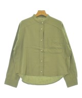 blanc basque（ブランバスク）カジュアルシャツ カーキ サイズ:38(M位) レディース/2200669444032