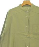 blanc basque（ブランバスク）カジュアルシャツ カーキ サイズ:38(M位) レディース/2200669444032