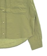 blanc basque（ブランバスク）カジュアルシャツ カーキ サイズ:38(M位) レディース/2200669444032