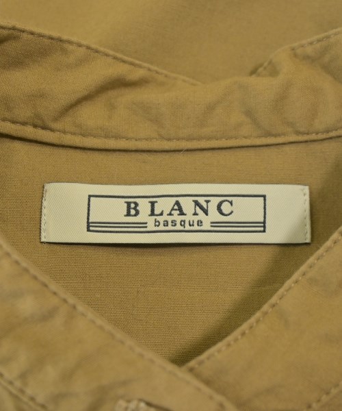 blanc basque（ブランバスク）ブラウス 茶 サイズ:38(M位) レディース/2200672070129