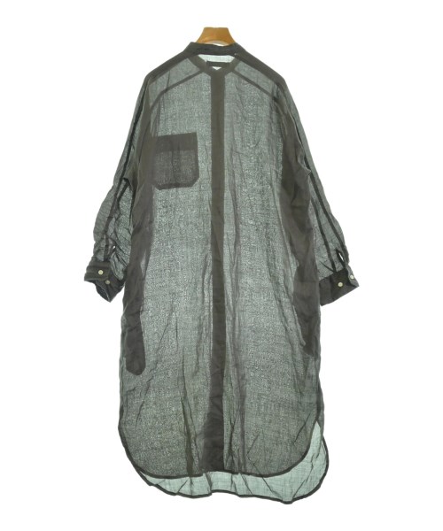 blanc basque（ブランバスク）シャツワンピース グレー サイズ:38(M位) レディース/2200680109095