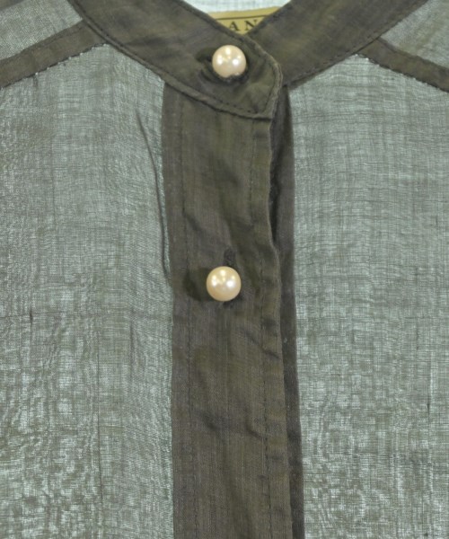 blanc basque（ブランバスク）シャツワンピース グレー サイズ:38(M位) レディース/2200680109095