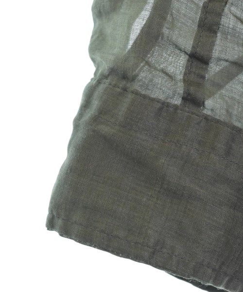 blanc basque（ブランバスク）シャツワンピース グレー サイズ:38(M位) レディース/2200680109095