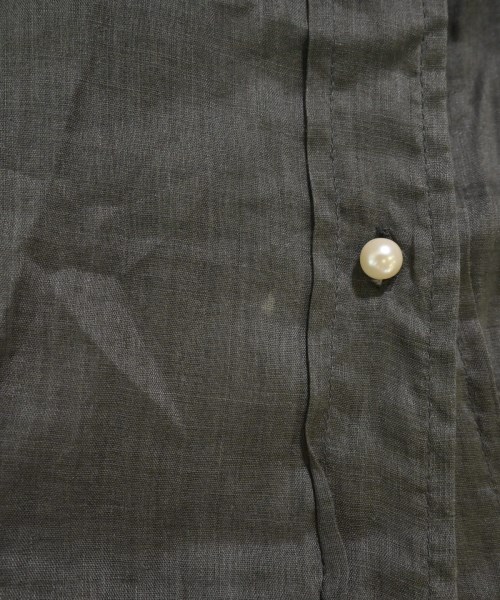 blanc basque（ブランバスク）シャツワンピース グレー サイズ:38(M位) レディース/2200680109095