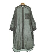 blanc basque（ブランバスク）シャツワンピース グレー サイズ:38(M位) レディース/2200680109095