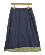 blanc basque（ブランバスク）ロング・マキシ丈スカート 紺 サイズ:38(M位) レディース/2200700256013