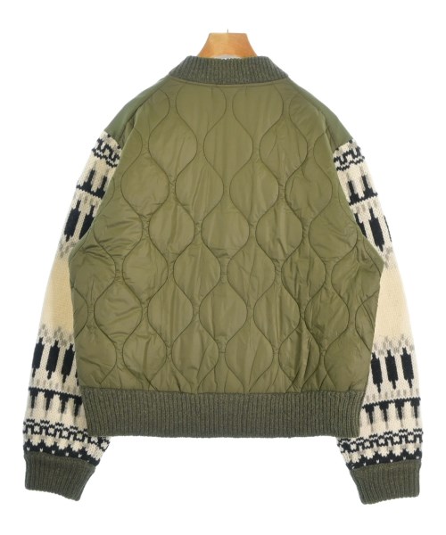 blanc basque（ブランバスク）ミリタリーブルゾン カーキ サイズ:38(M位) レディース/2200658798016