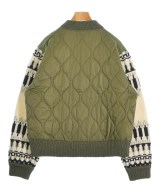 blanc basque（ブランバスク）ミリタリーブルゾン カーキ サイズ:38(M位) レディース/2200658798016