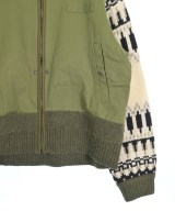 blanc basque（ブランバスク）ミリタリーブルゾン カーキ サイズ:38(M位) レディース/2200658798016