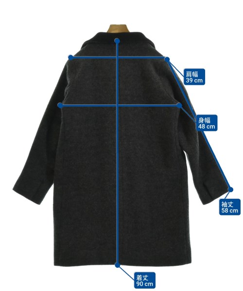 blanc basque（ブランバスク）その他 グレー サイズ:38(M位) レディース/2200658798023