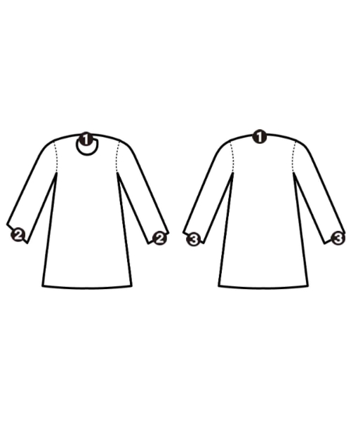 blanc basque（ブランバスク）ワンピース 青 サイズ:38(M位) レディース/2200660735122