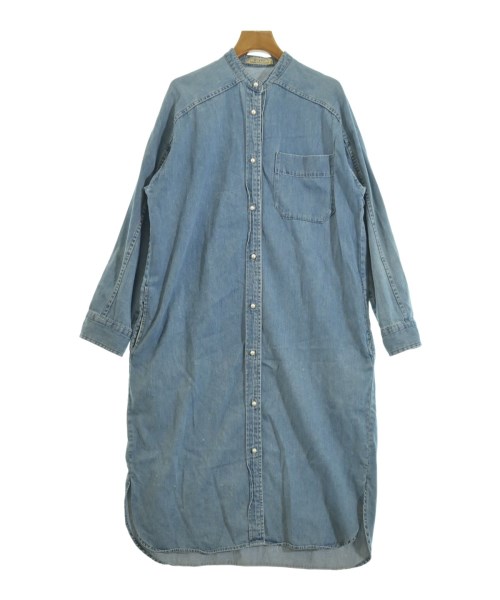 blanc basque(ブランバスク)ワンピース 青 サイズ:38(M位)/2200660735122