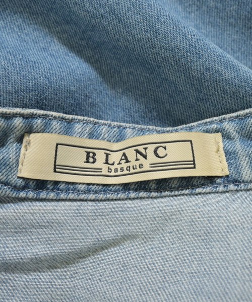 blanc basque（ブランバスク）ワンピース 青 サイズ:38(M位) レディース/2200660735122