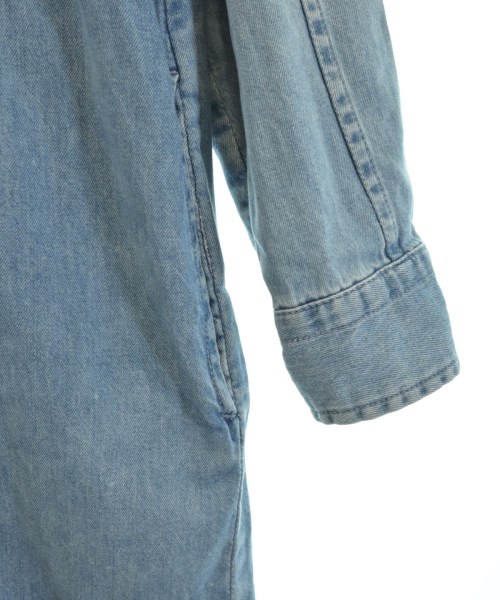 blanc basque（ブランバスク）ワンピース 青 サイズ:38(M位) レディース/2200660735122