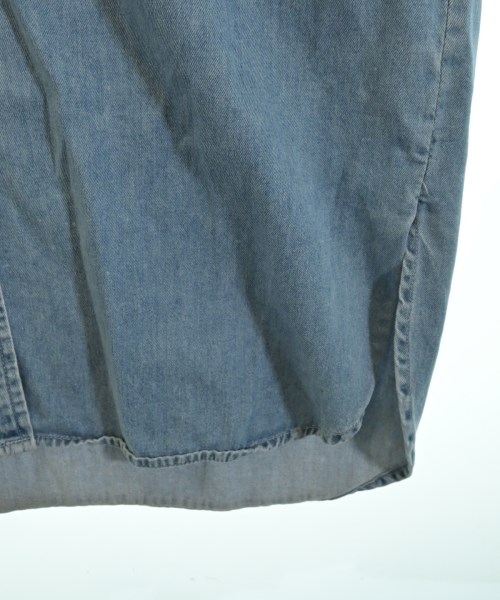 blanc basque（ブランバスク）ワンピース 青 サイズ:38(M位) レディース/2200660735122