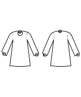 blanc basque（ブランバスク）ワンピース 青 サイズ:38(M位) レディース/2200660735122