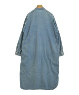 blanc basque（ブランバスク）ワンピース 青 サイズ:38(M位) レディース/2200660735122