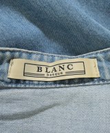 blanc basque（ブランバスク）ワンピース 青 サイズ:38(M位) レディース/2200660735122