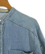 blanc basque（ブランバスク）ワンピース 青 サイズ:38(M位) レディース/2200660735122