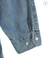 blanc basque（ブランバスク）ワンピース 青 サイズ:38(M位) レディース/2200660735122