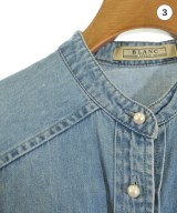 blanc basque（ブランバスク）ワンピース 青 サイズ:38(M位) レディース/2200660735122