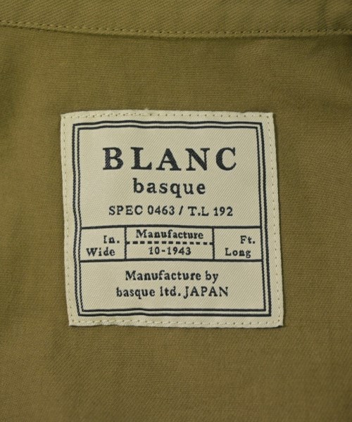 blanc basque（ブランバスク）その他 カーキ サイズ:38(M位) レディース/2200716062011