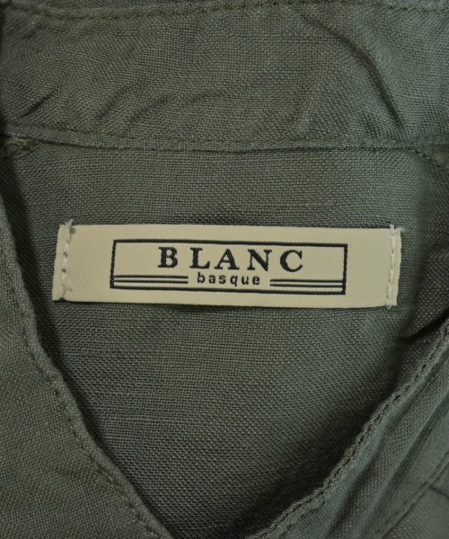 blanc basque（ブランバスク）ワンピース カーキ サイズ:38(M位) レディース/2200719537028
